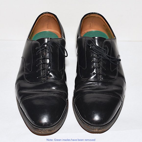 Johnston & Murphy Optima Cap-Toe Oxfords--Size 8.5 3E - Picture 4 of 11